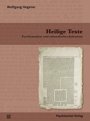 cover image of Heilige Texte